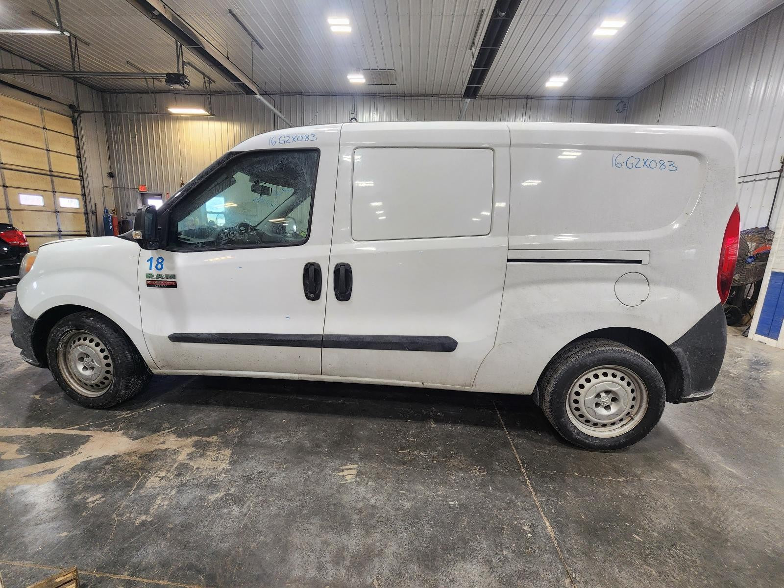 Used HVAC Blower Motor fits: 2016 Ram Promaster city  Grade A