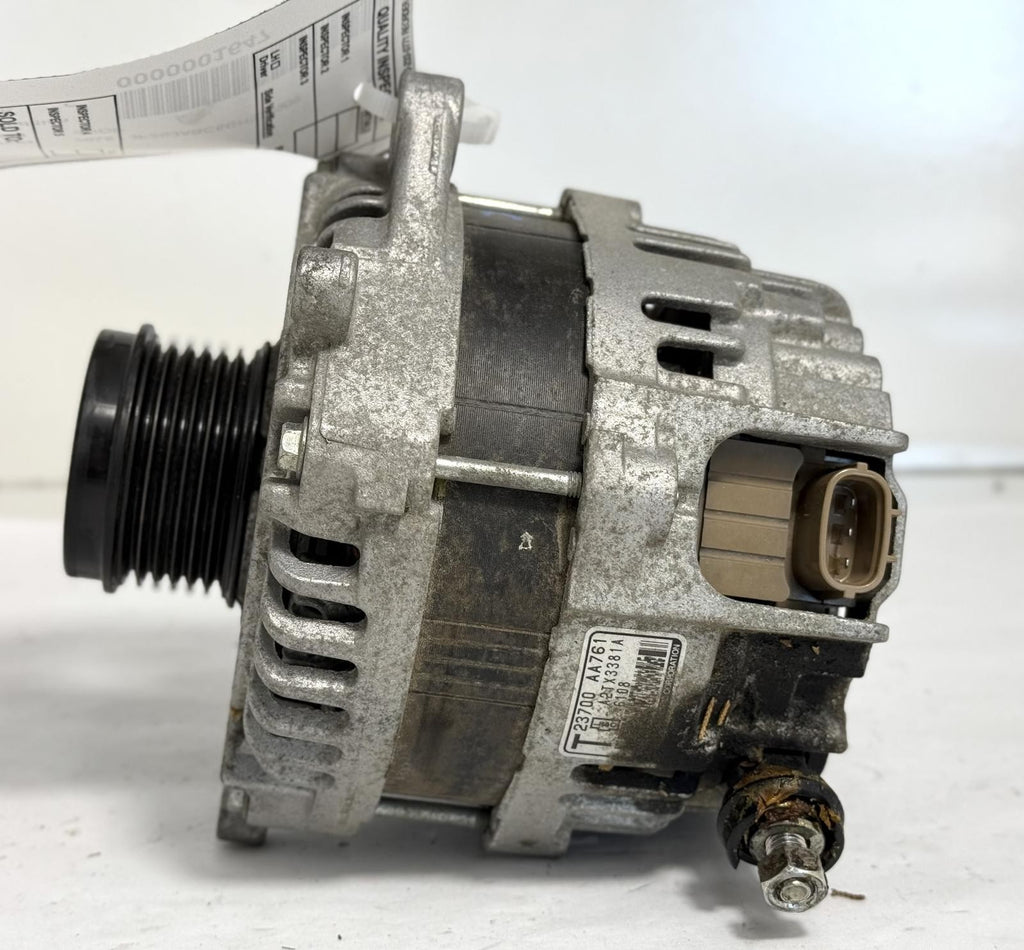 Used Alternator fits: 2016 Subaru Forester  Grade A