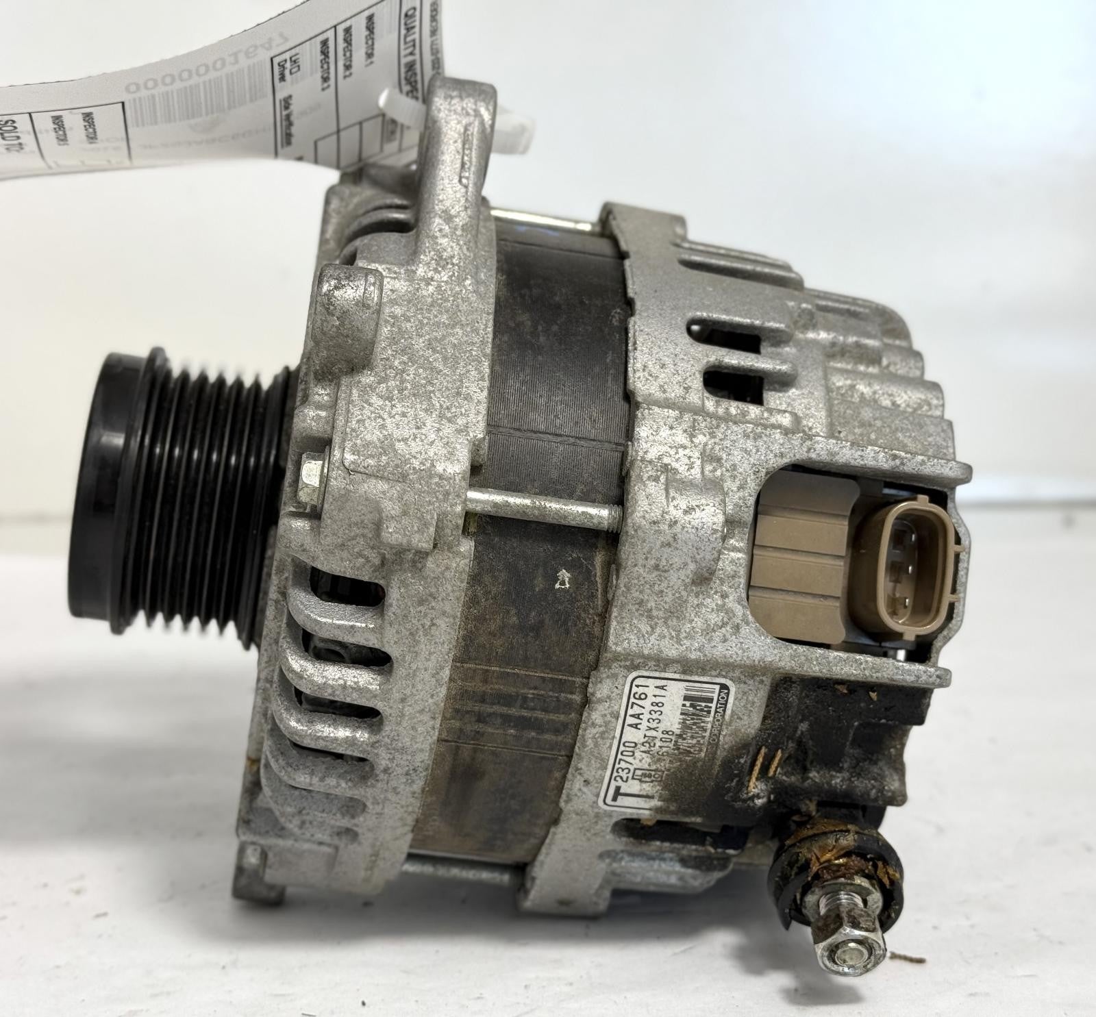 Used Alternator fits: 2016 Subaru Forester  Grade A