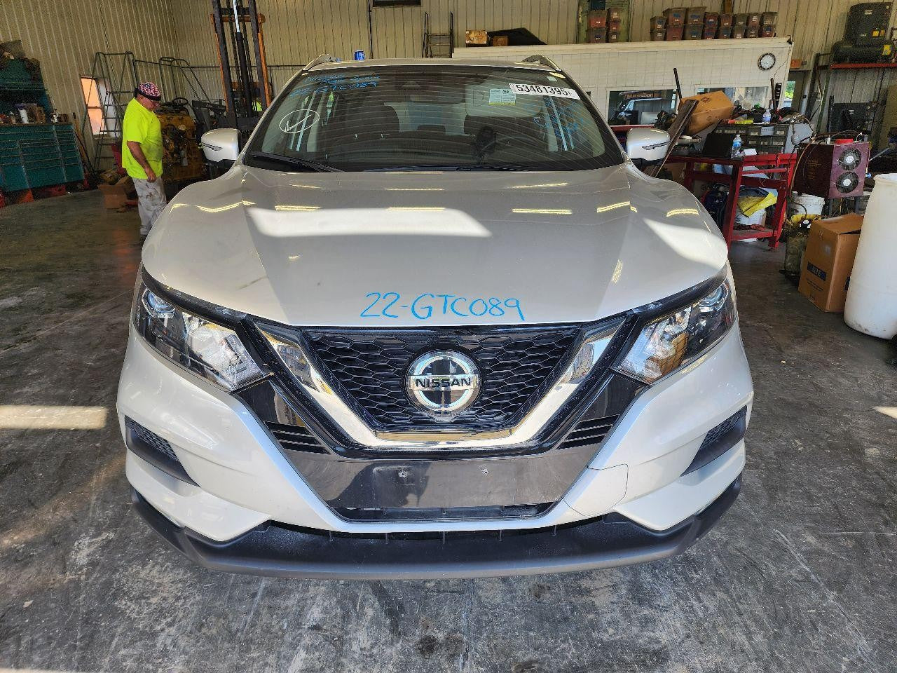Used Rack and Pinion Assembly fits: 2022 Nissan Rogue sport Manual Rack and Pini