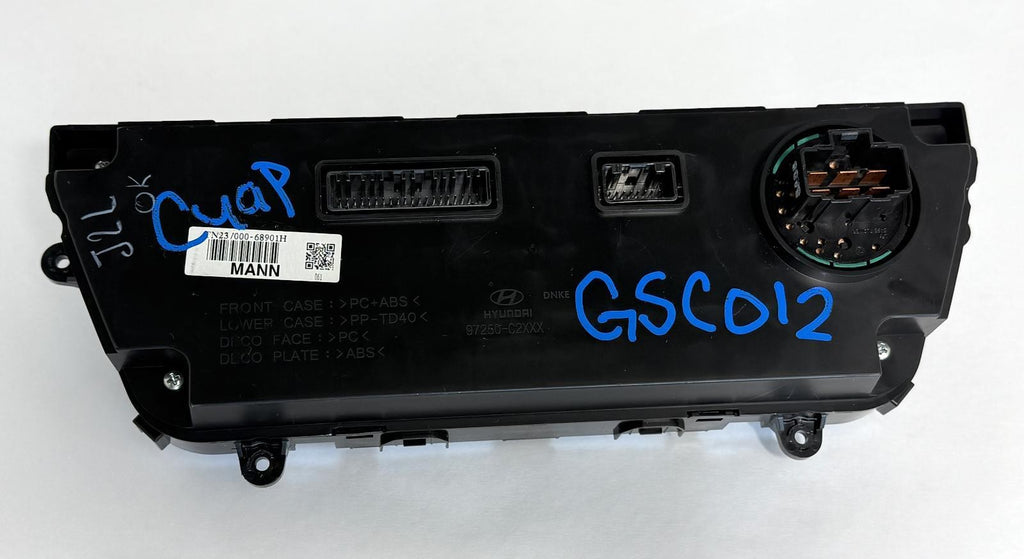 2015-2017 HYUNDAI SONATA CLIMATE TEMPERATURE CONTROL HEATER A/C OEM