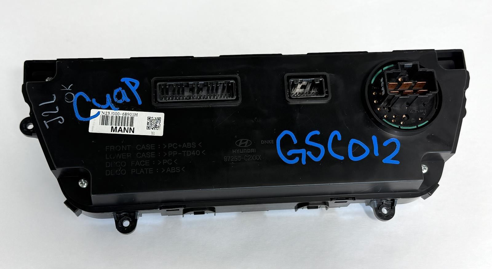 2015-2017 HYUNDAI SONATA CLIMATE TEMPERATURE CONTROL HEATER A/C OEM