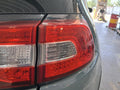 Used Right Tail Light Assembly fits: 2014 Jeep Cherokee quarter panel mounted LE