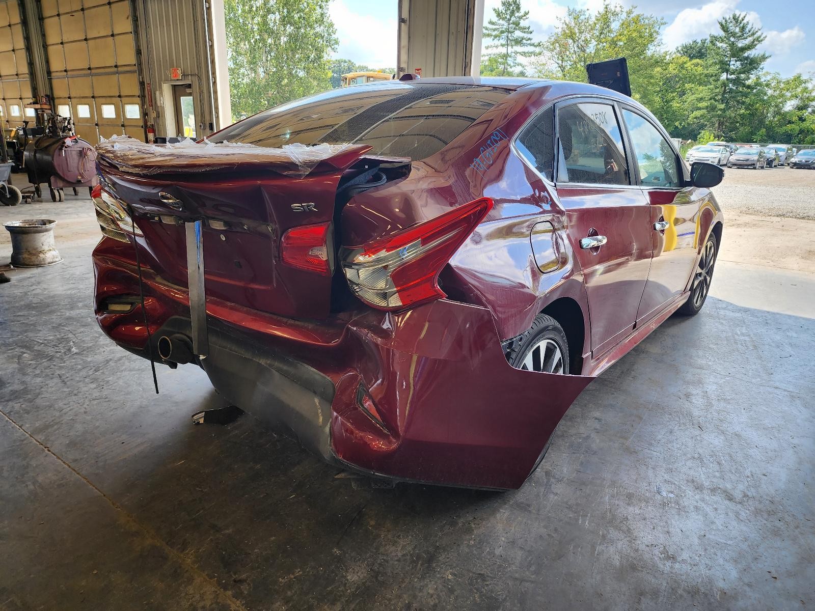 Used Starter Motor fits: 2019 Nissan Sentra 1.8 Grade B