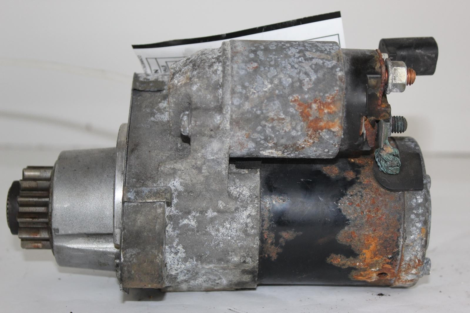 NISSAN MAXIMA Starter Motor (AT, CVT) 16 17 18 19 20 21 22 23