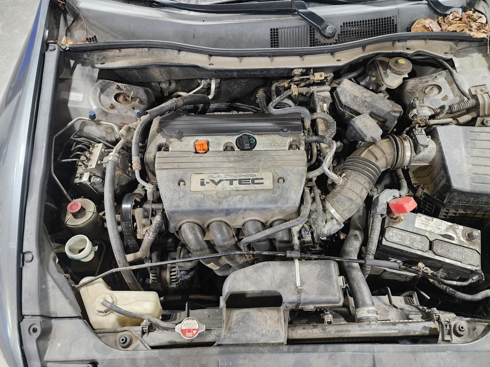 Used Starter Motor fits: 2009 Honda Accord 2.4L California emissions AT Grade C