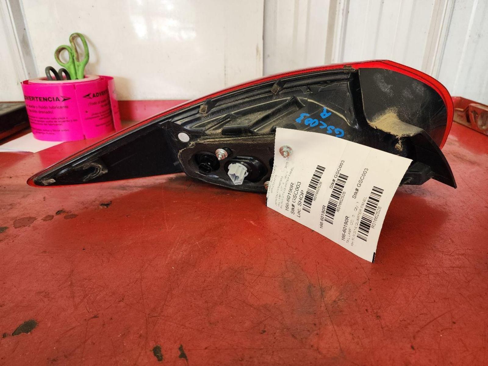 MAZDA MAZDA CX-5 R Taillight quarter panel mounted, R. 13 14 15