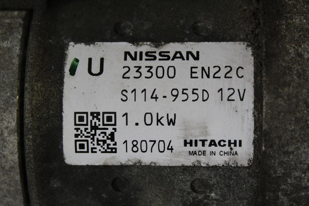 NISSAN SENTRA Starter Motor  17 18 19