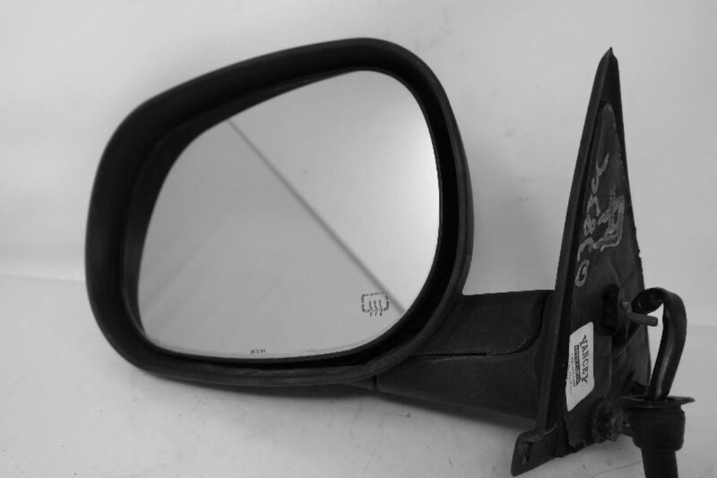 Used Left Door Mirror fits: 1999 Dodge Durango Power folding 6x9`` w/heated Left