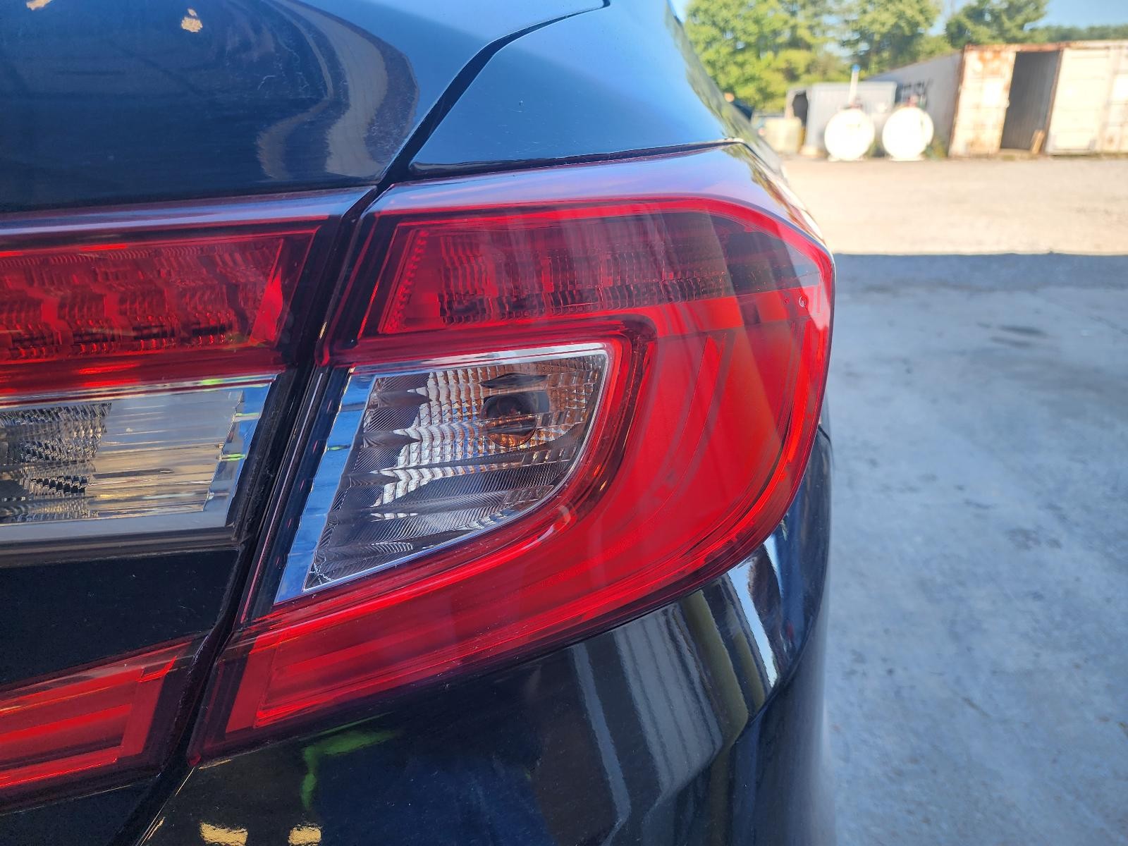 Used Right Tail Light Assembly fits: 2019 Honda Accord turbo quarter mounted Rig