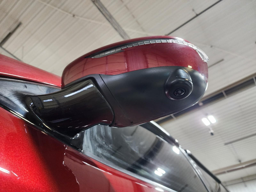 Used Left Door Mirror fits: 2018 Nissan Pathfinder power w/camera Left Grade A