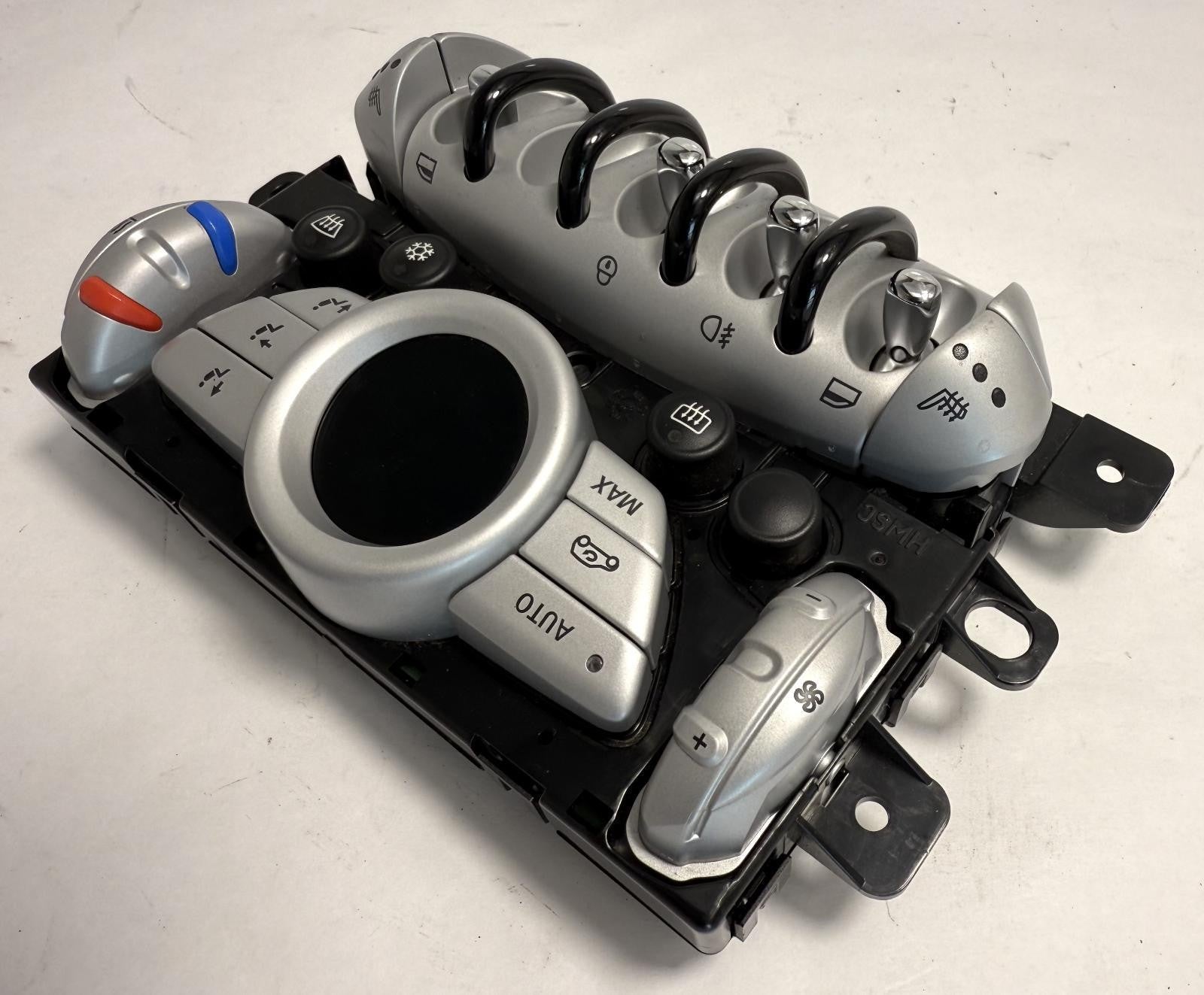 07-09 MINI COOPER CLUBMAN HEATER A/C TEMPERATURE CLIMATE CONTROL OEM