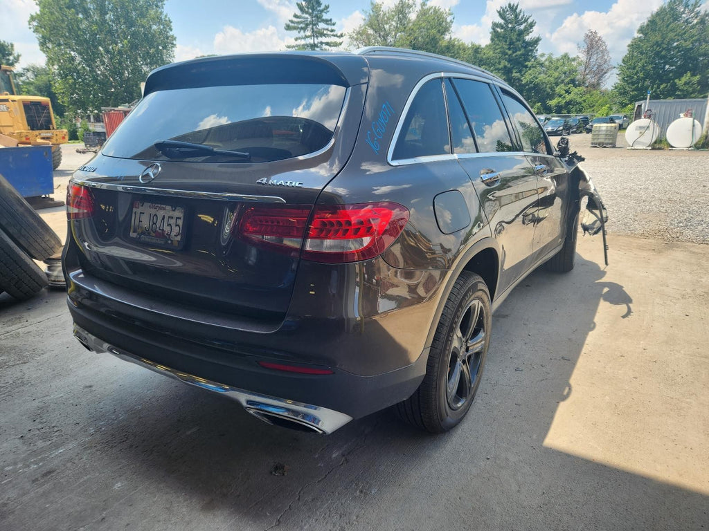 Used Automatic Transmission Assembly fits: 2016 Mercedes-benz Mercedes glc-class