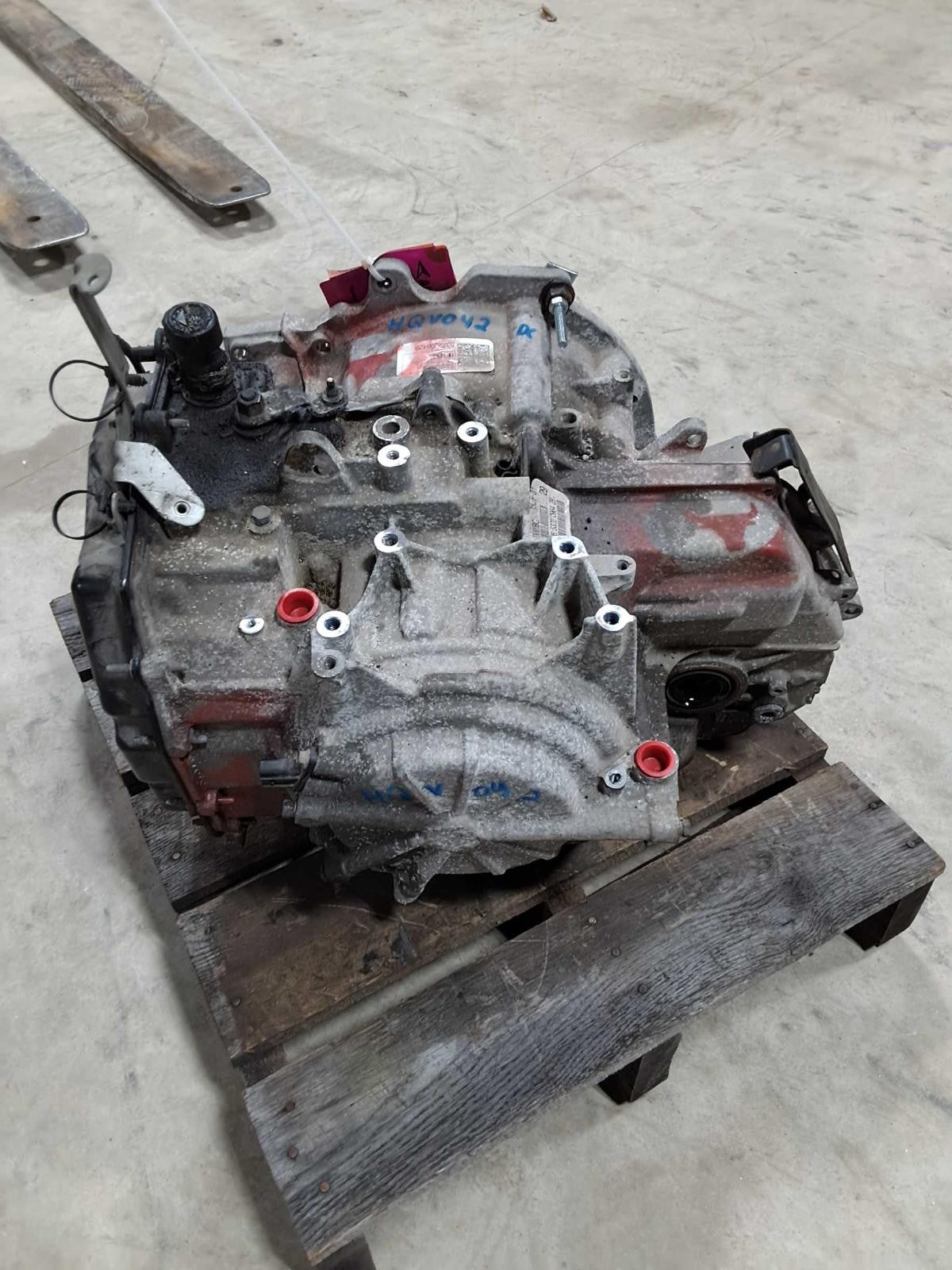 Used Automatic Transmission Assembly fits: 2016 Ford Fusion AT 1.5L w/o automati