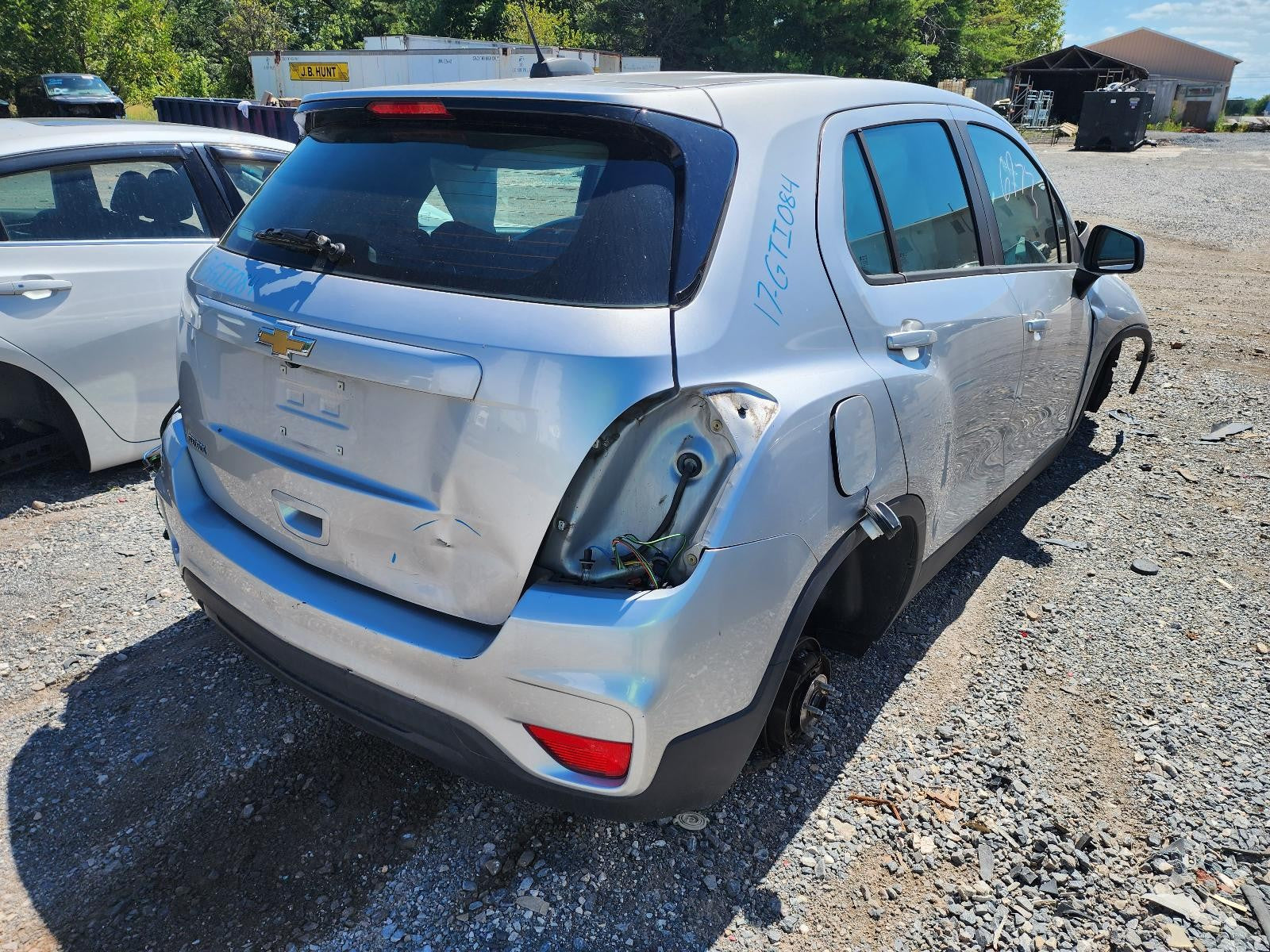 Used HVAC Blower Motor fits: 2017 Chevrolet Trax  Grade A