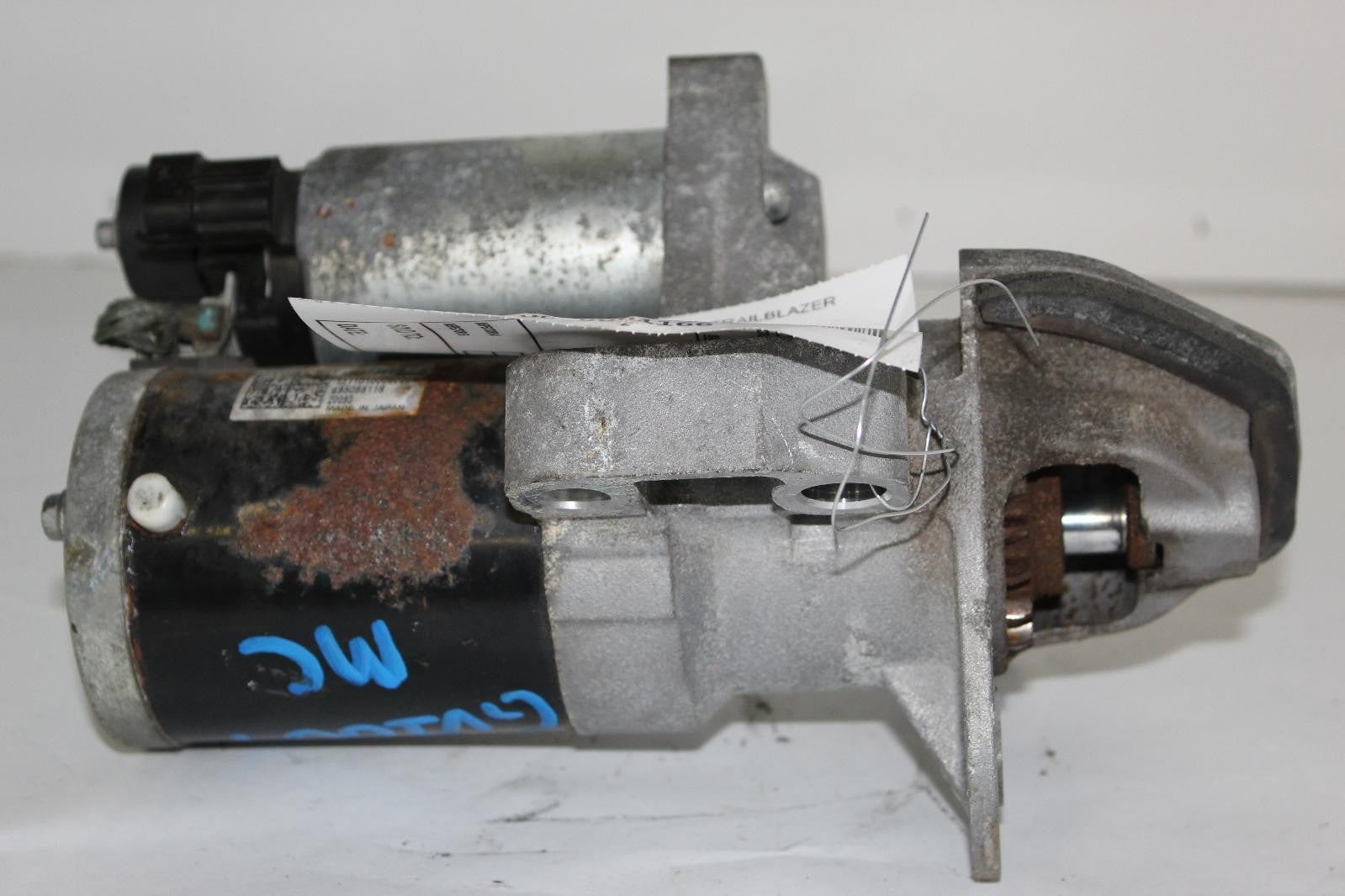 CHEVROLET TRAILBLAZER Starter Motor 1.3L 21 22 23 24