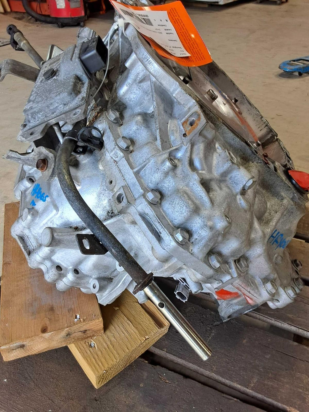 Used Automatic Transmission Assembly fits: 2013 Nissan Altima AT CVT Sdn 3.5L 6