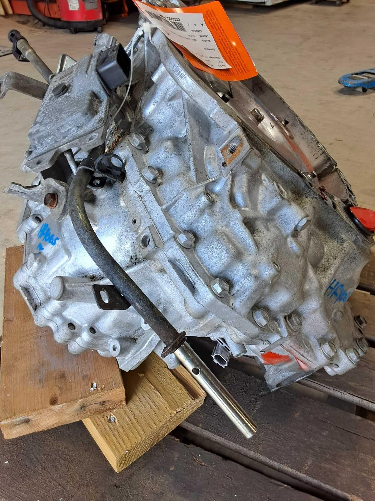 Used Automatic Transmission Assembly fits: 2013 Nissan Altima AT CVT Sdn 3.5L 6