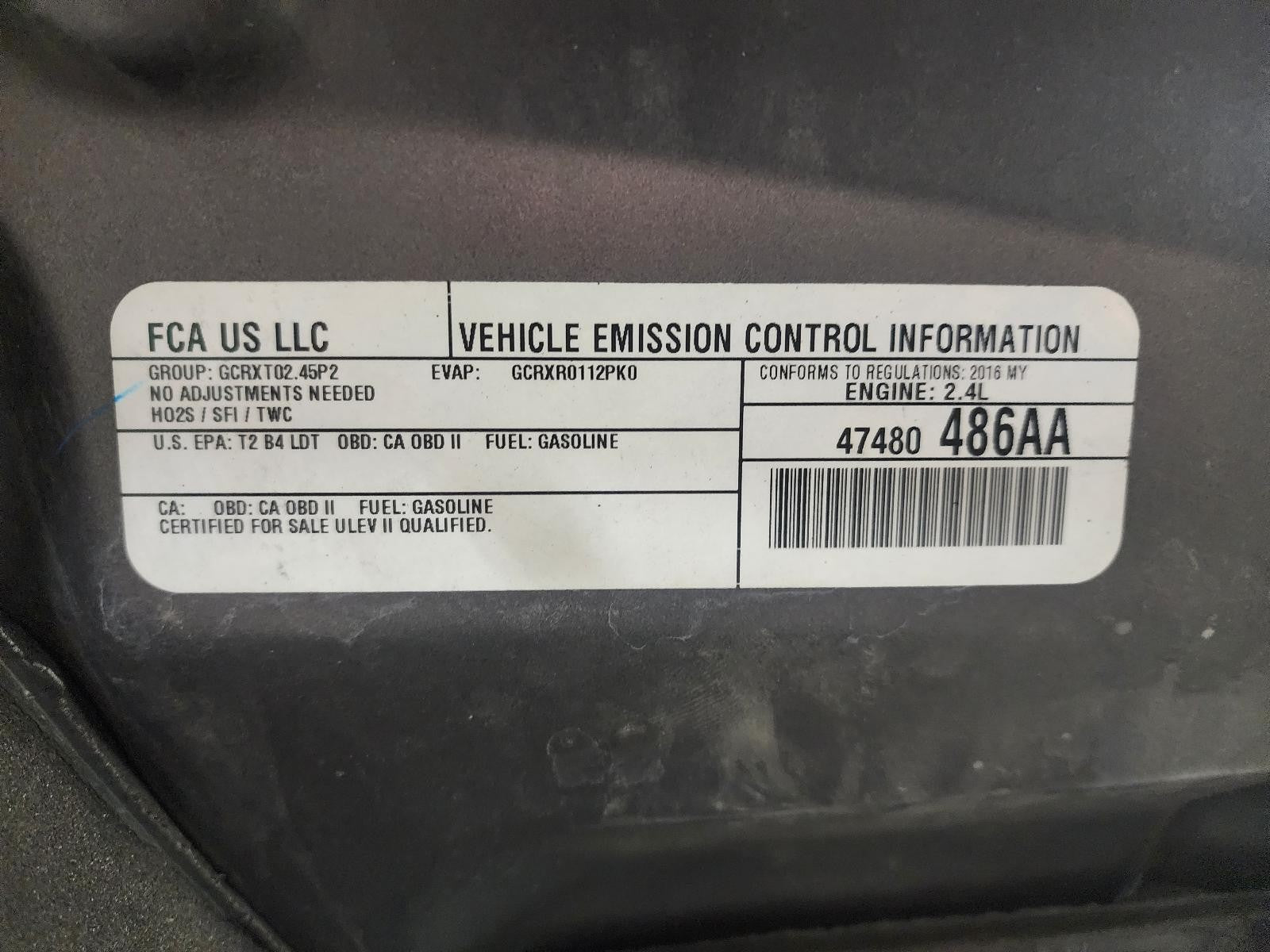 Used A/C Selector Switch fits: 2016 Jeep Compass w/AC w/o automatic temperature
