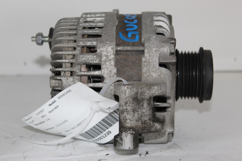 Used Alternator fits: 2016 Jeep Renegade Sdn 2.4L 160 amp Grade A