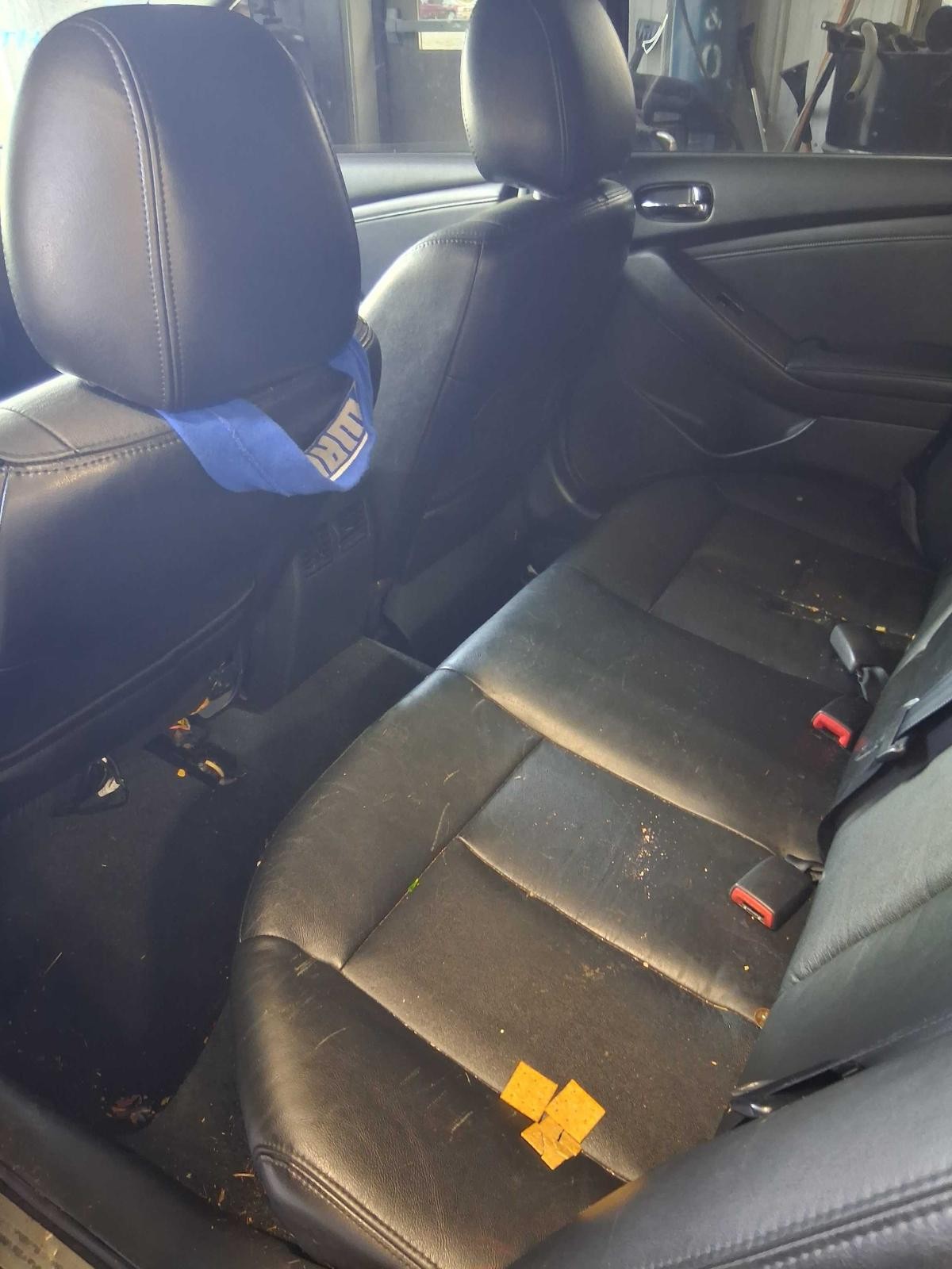 Used Front Right Door Window Regulator Front fits: 2012 Nissan Altima electric S