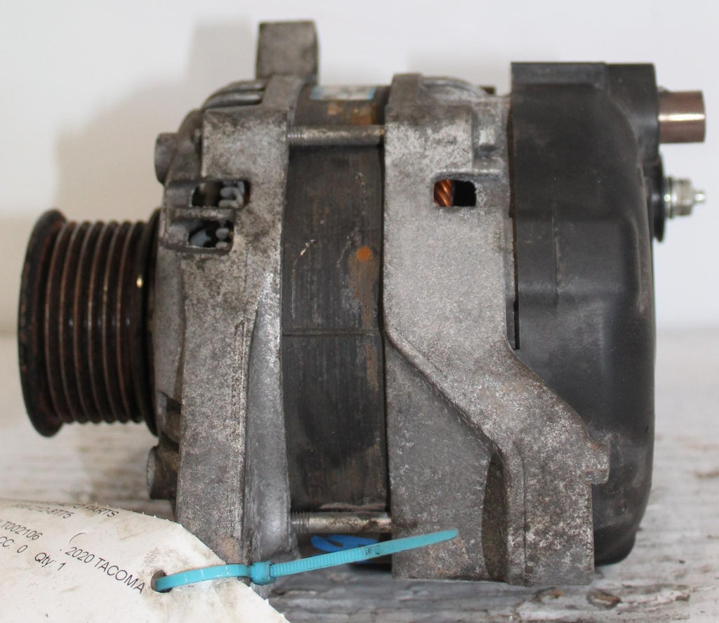 Used Alternator fits: 2020 Toyota Tacoma 3.5L 6 cylinder 2GRFKS engine 130 amp t