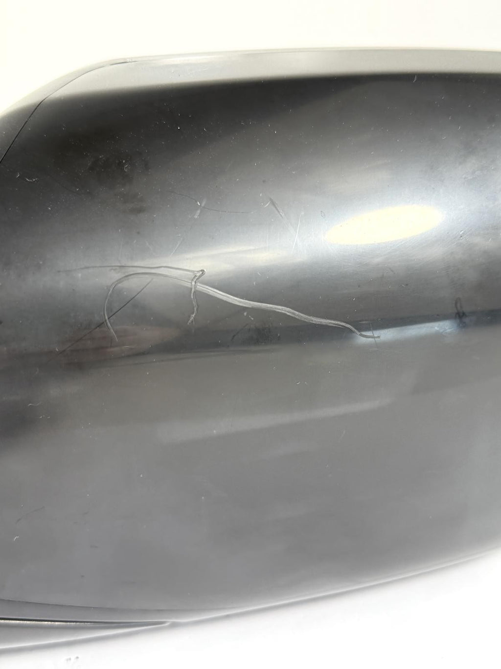 Used Left Door Mirror fits: 2012 Honda Pilot Power heated w/o turn signals paint