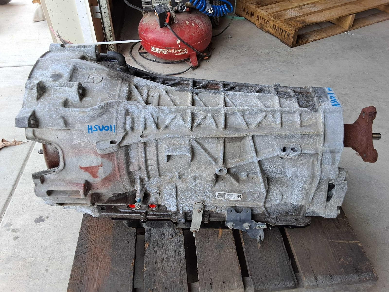 Used Automatic Transmission Assembly fits: 2020 Ford Mustang AT 2.3 Grade B