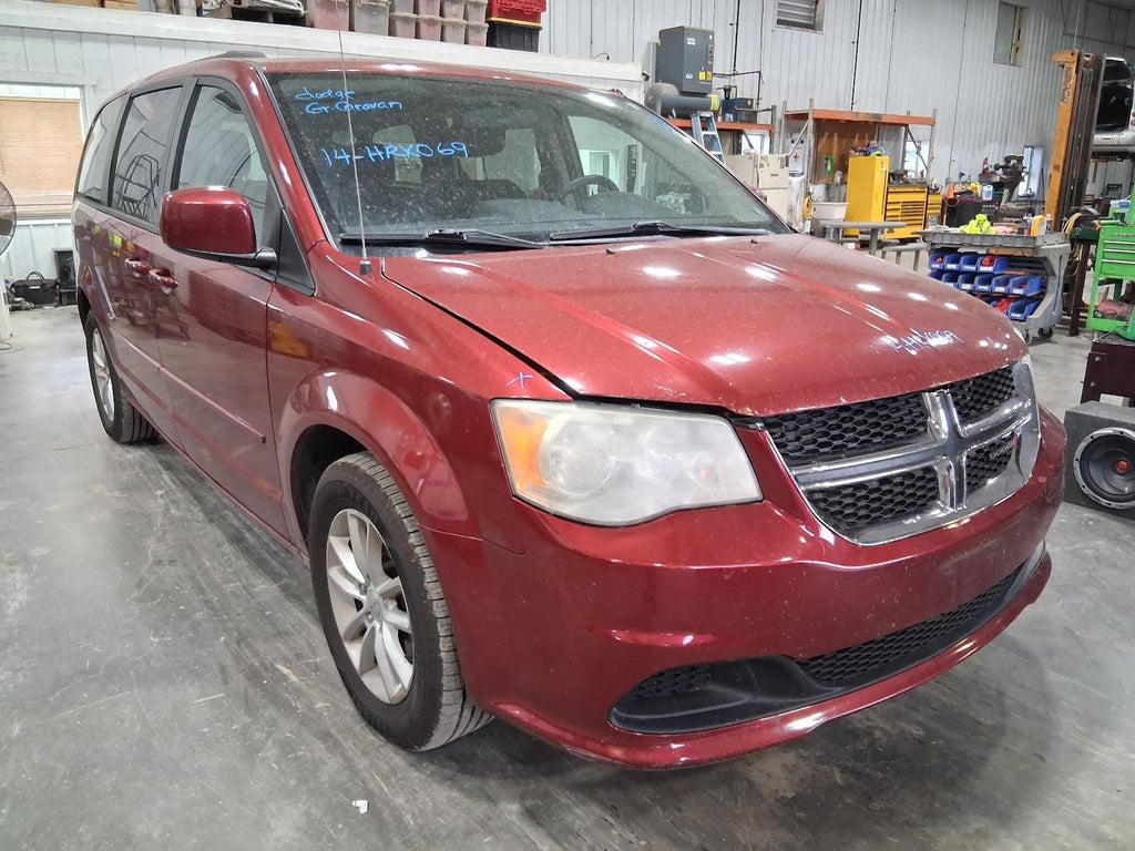 Used Front Left Seat Front fits: 2014 Dodge Caravan bucket with air bag manual c