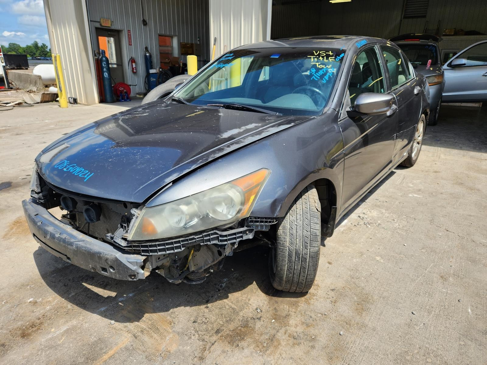 Used Automatic Transmission Assembly fits: 2008 Honda Accord AT Cpe 2.4L Grade C
