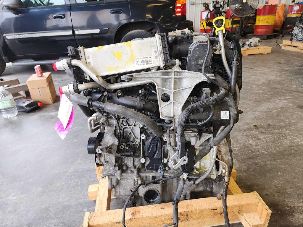Used Engine Complete Assembly fits: 2016 Mercedes-benz Mercedes glc-class 205 Ty