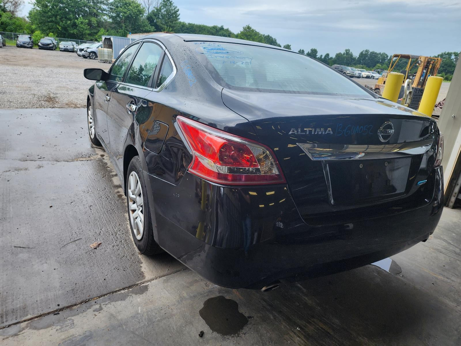 Used Alternator fits: 2013 Nissan Altima 2.5L 4 cylinder Sdn Grade C