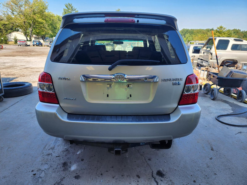 Used Right Sun Visor fits: 2006 Toyota Highlander w/illumination Right Grade A