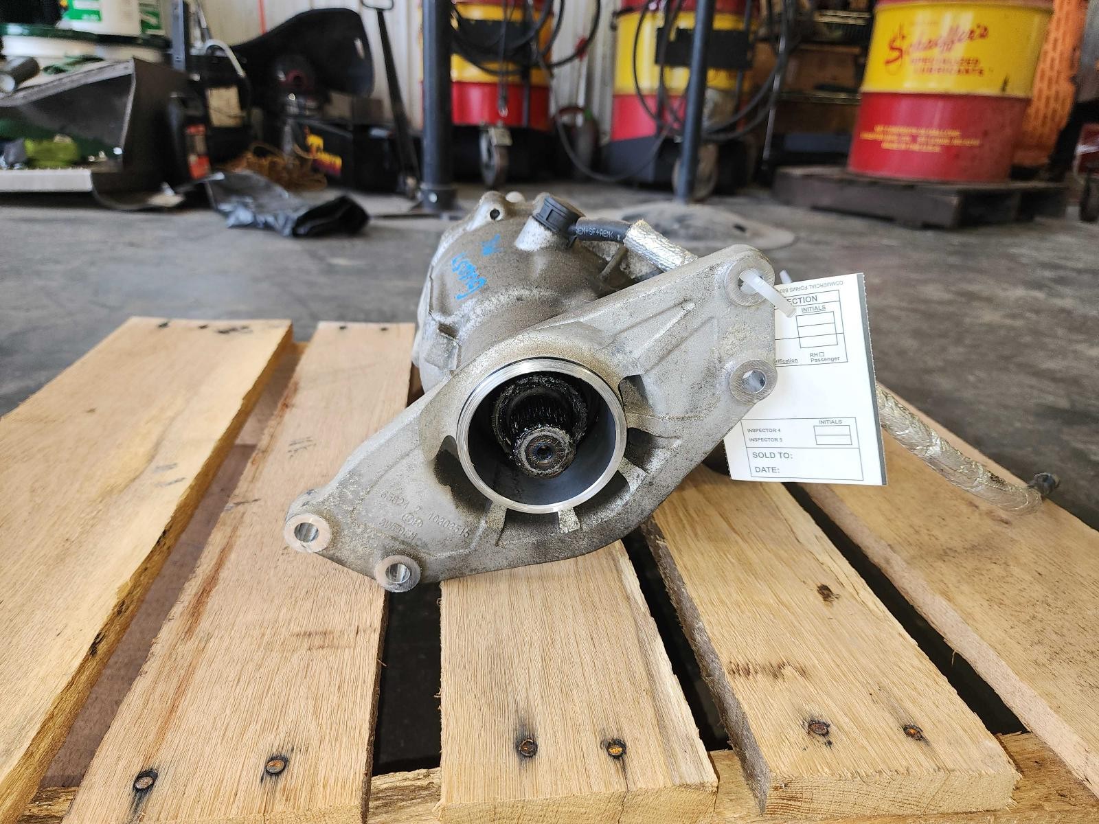 Used Transfer Case Assembly fits: 2016 Jeep Renegade single speed AT 2.4 Grade A