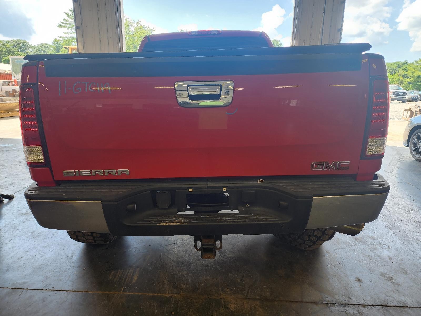 GMC SIERRA 1500 PICKUP Lid/Gate w/locking tailgate (opt A60), w/o rear view ca