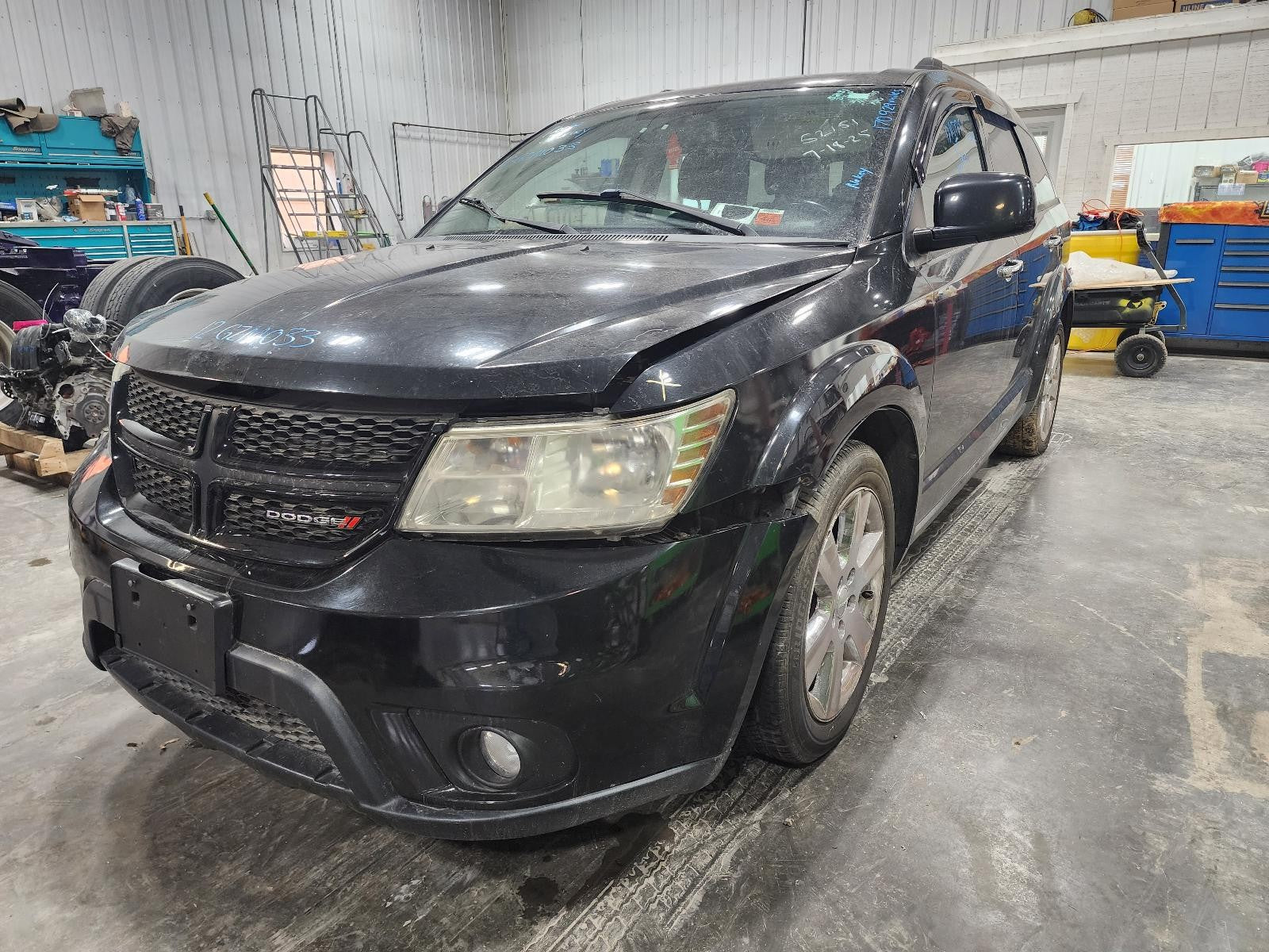 Used Front Right Door Window Regulator Front fits: 2012 Dodge Journey electric F