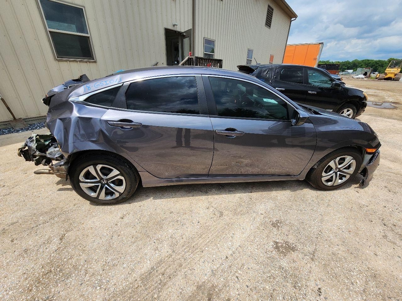 Used Engine Complete Assembly fits: 2018 Honda Civic 2.0L VIN 2 6th digit Sdn Ca