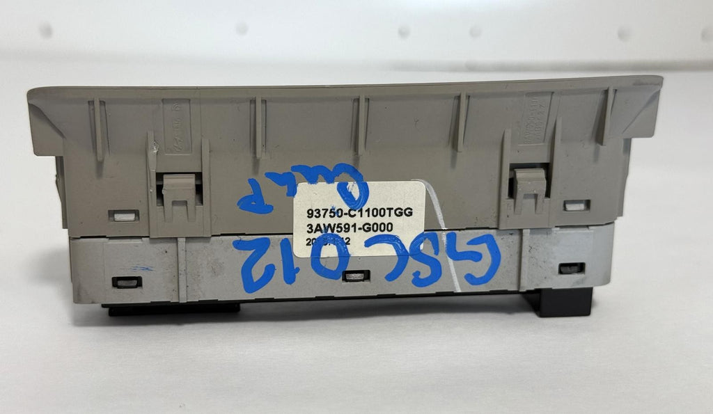 2015-2017 HYUNDAI SONATA TRUNK FUEL DOOR TRACTION CONTROL SWITCH OEM