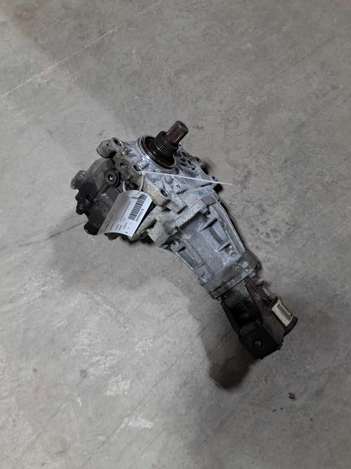 Used Transfer Case Assembly fits: 2016 Jeep Compass AT 6 speed Grade A