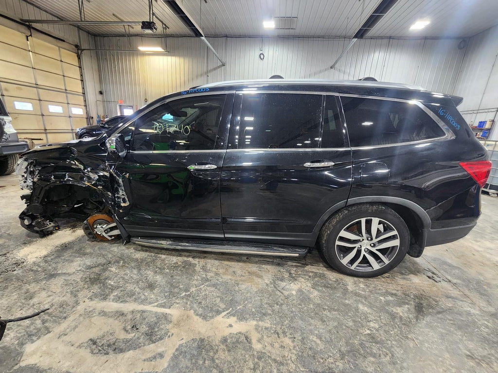 Used Front Center Interior Rear View Mirror fits: 2016 Honda Pilot Elite US mark