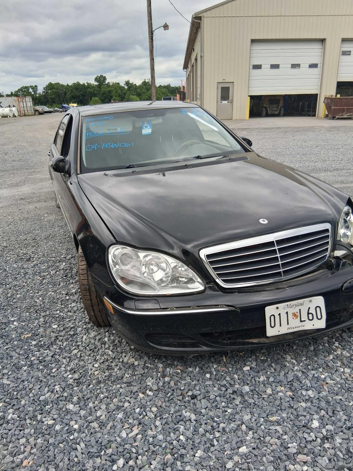 Used Right Door Mirror fits: 2004 Mercedes-benz Mercedes s-class 220 Type Power
