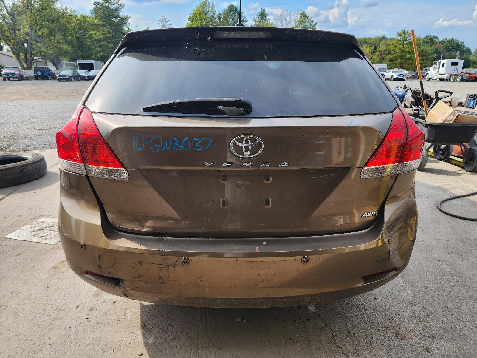 Used Alternator fits: 2010 Toyota Venza 100 amp Grade A