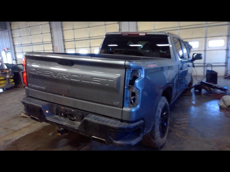 Used Right Sun Visor fits: 2020 Chevrolet Silverado 1500 pickup w/o illumination