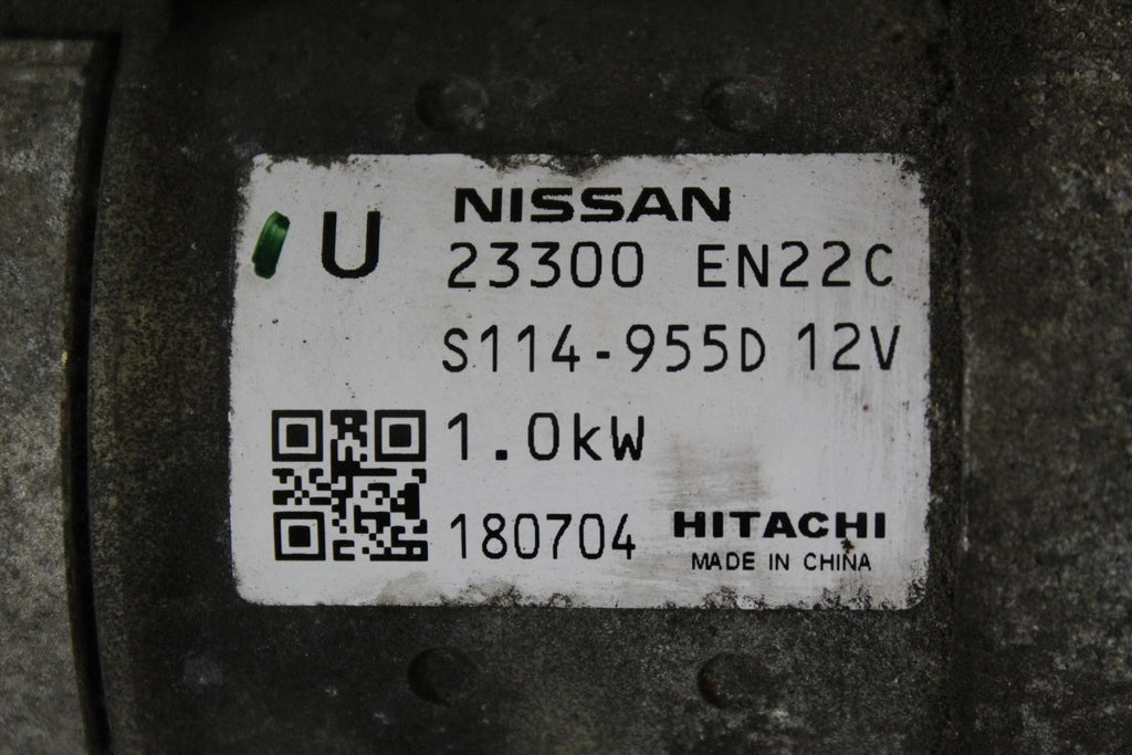 Used Starter Motor fits: 2019 Nissan Sentra 1.8 Grade B