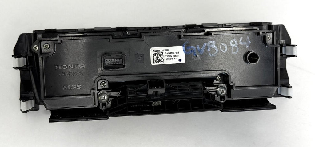 Used A/C Selector Switch fits: 2021 Honda Civic US market Europe built Hatchback