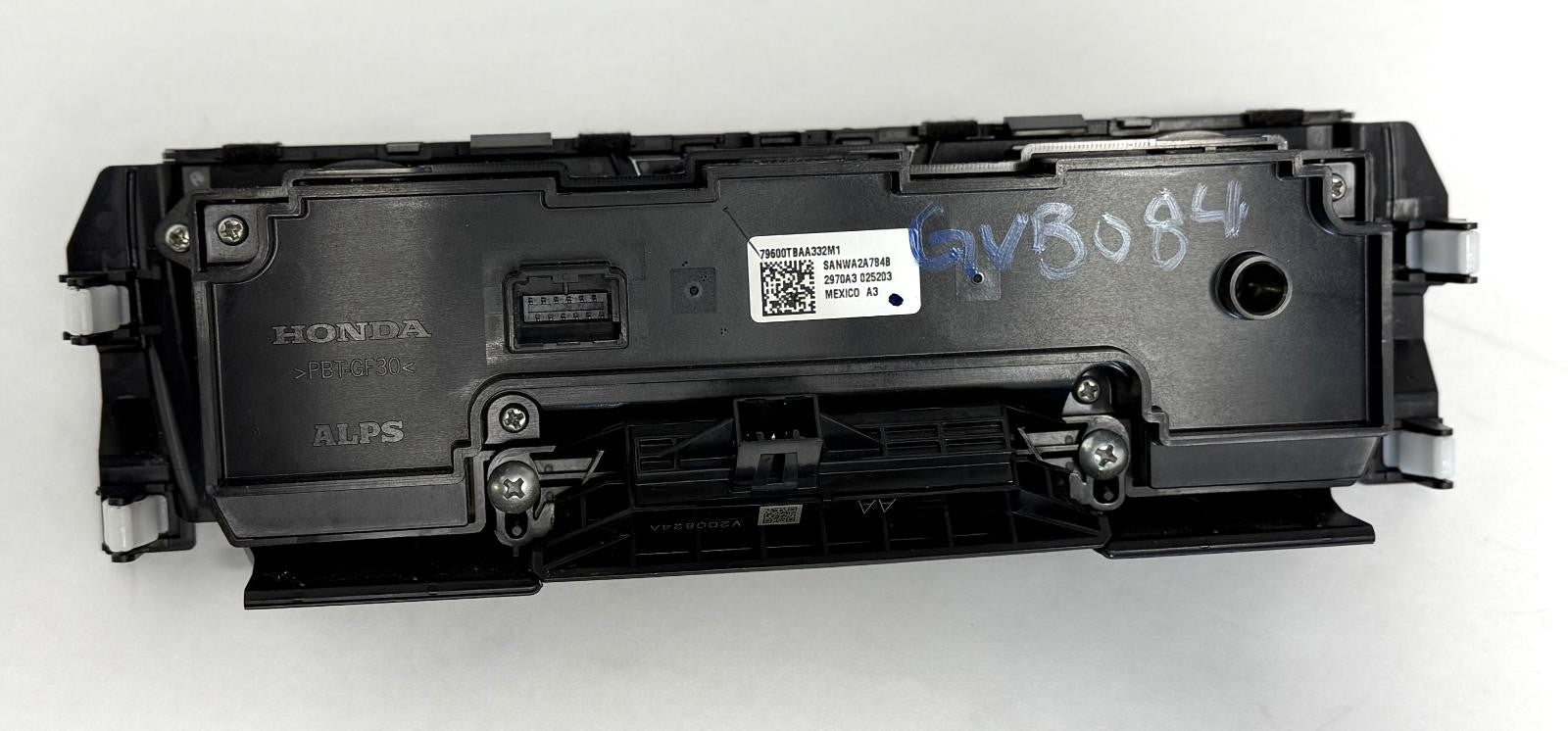 Used A/C Selector Switch fits: 2021 Honda Civic US market Europe built Hatchback