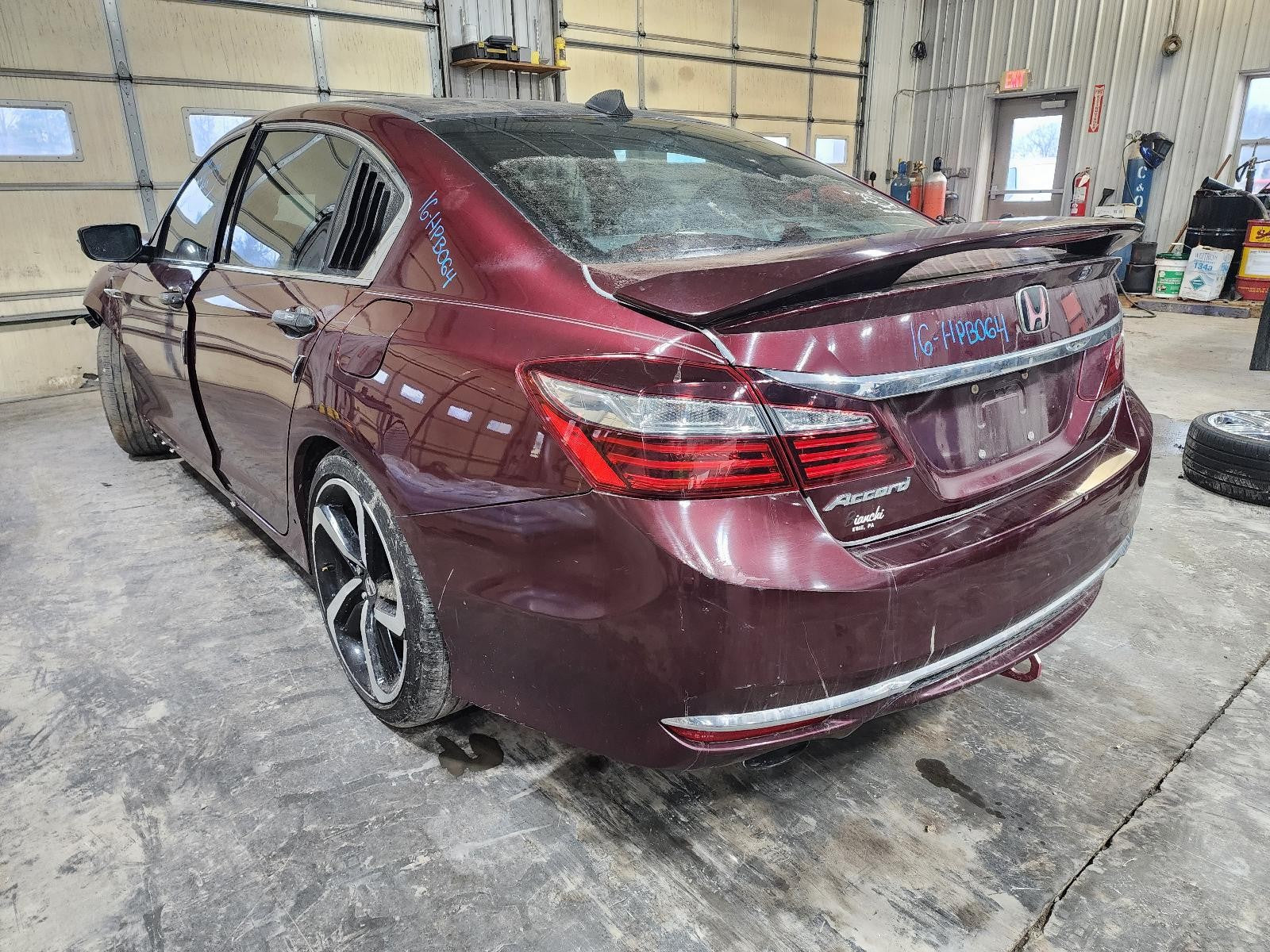 Used Engine Complete Assembly fits: 2016 Honda Accord 2.4L VIN 2 6th digit Sedan