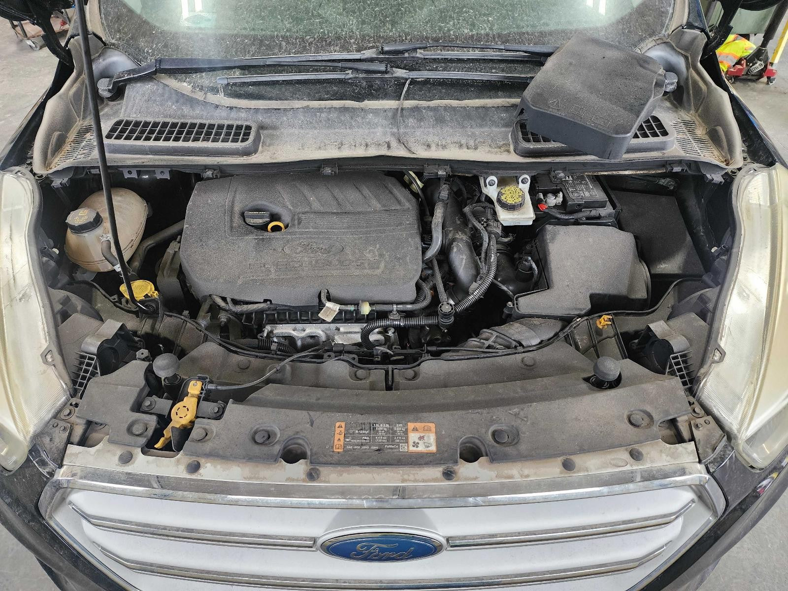 Used Engine Coolant Reservoir fits: 2018 Ford Escape  Grade A