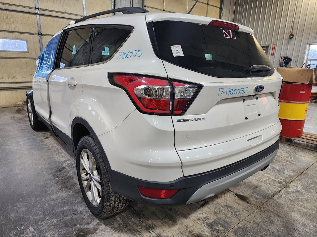 Used Front Left Seat Front fits: 2017 Ford Escape bucket air bag electric cloth