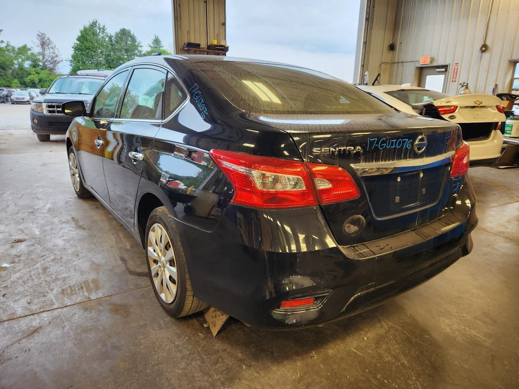 Used Steering Column fits: 2017 Nissan Sentra Floor Shift with electric servo po